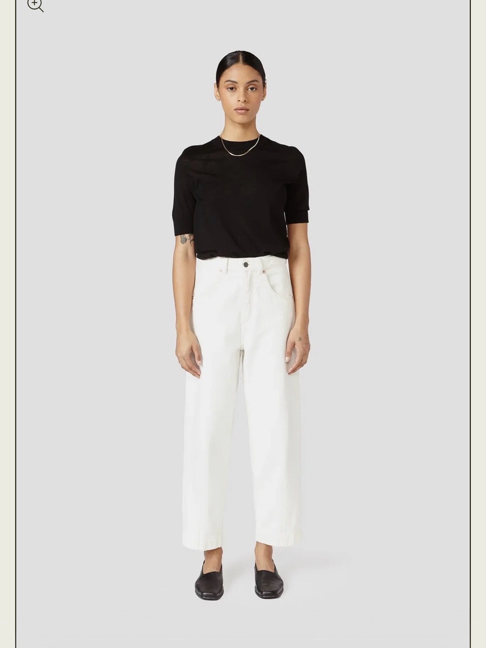 Decade Studio Kit Trouser Ecru